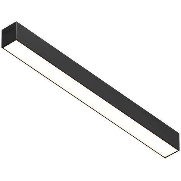 Трековый магнитный светильник светодиодный Maytoni Technical Базис / Basis Radity 2700-6500K 10Вт 48V Dim Smart TR080-4-10WTW-B