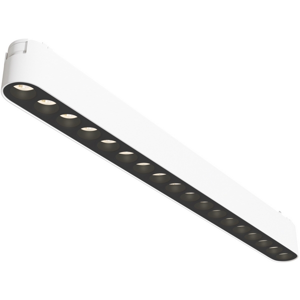 

Трековый светильник 48V Points Radity 3000K 18Вт 36° LED (магнитный) Maytoni Technical TR082-1-18W3K-M-W, Белый, Points TR082-1-18W3K-M-W