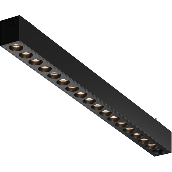 Трековый магнитный светильник светодиодный Maytoni Technical Точки / Points Radity 2700-6500K 18Вт 48V Dim Smart TR082-4-18WTW-M-B