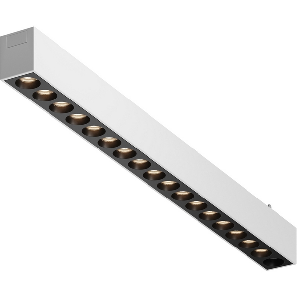 Трековый магнитный светильник светодиодный Maytoni Technical Точки / Points Radity 2700-6500K 18Вт 48V Dim Smart TR082-4-18WTW-M-W