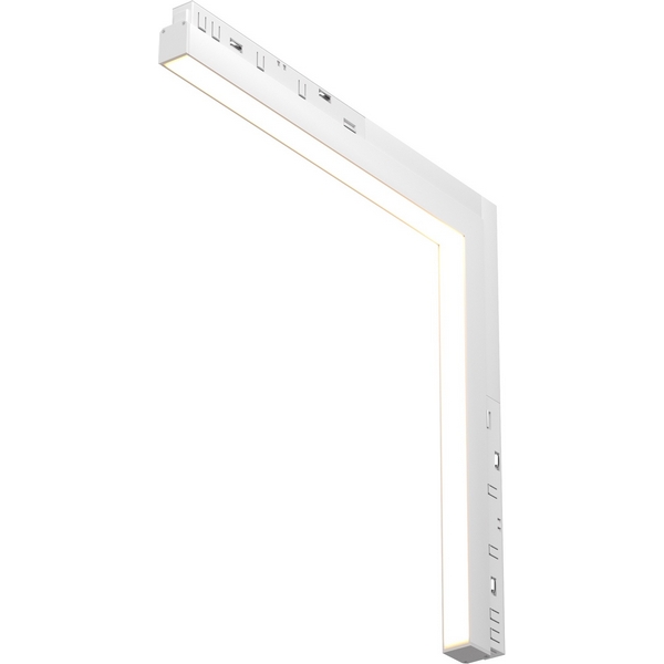 

Трековый светильник Basis Exility 3000-6000K 24Вт 120° Dim Smart LED (магнитный) Maytoni Technical TR102-24W-DS-W, Белый, Basis Angle TR102-24W-DS-W