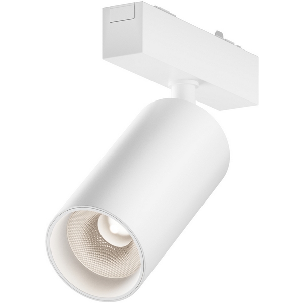 Трековый магнитный светильник светодиодный Maytoni Technical Фокус / Focus Led Radity 2700-6500K 12Вт 48V Dim Smart TR103-4-12WTW-M-W