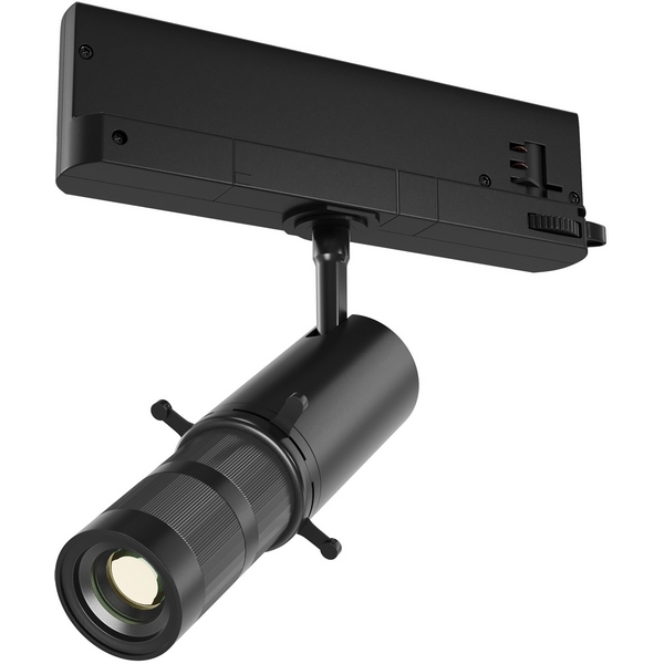 

Трековый светильник LED трехфазный 220V Maytoni Technical Gala TR108-3-10W3K-B, Черный, Gala TR108-3-10W3K-B