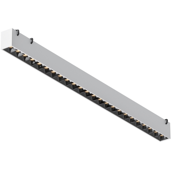 

Трековый ременной светильник 48V Maytoni Technical Points Parity TR128B-24W3K-M-W 3000K 24Вт белый, Points TR128B-24W3K-M-W