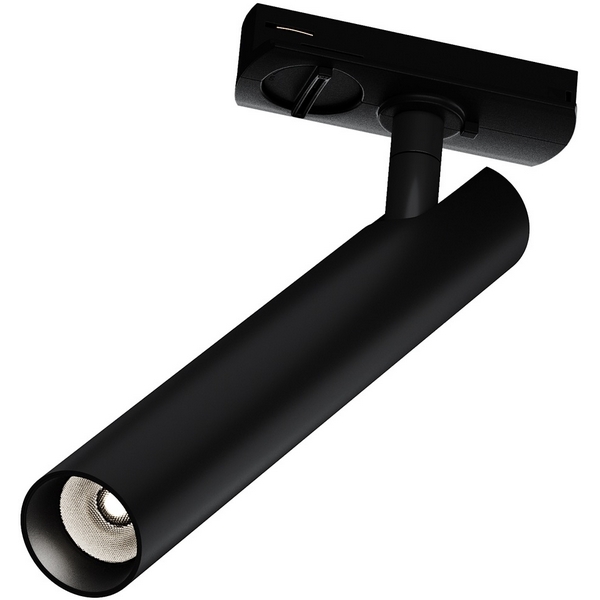 

Трековый светильник светодиодный однофазный 220V Maytoni Technical Focus T TR141-1-6W4K-M-B, Черный, Focus T TR141-1-6W4K-M-B