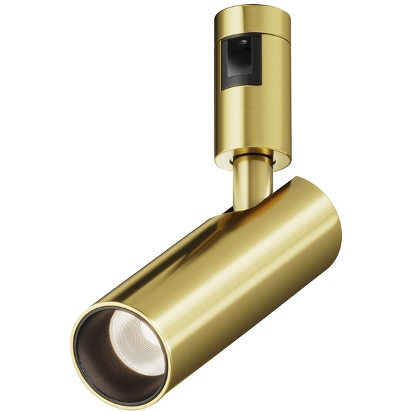 

Трековый светильник 12W 24V Maytoni Focus Led TR144-1-12W4K-W-BS, Латунь, Focus Led TR144-1-12W4K-W-BS