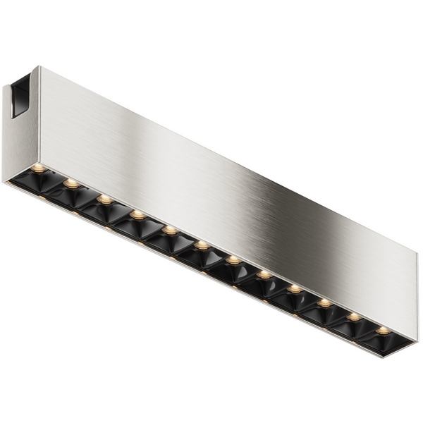 

Трековый светильник светодиодный, магнитный модульный 12W 24V Maytoni Points TR150-1-12W3K-M-PT, Серый, Points TR150-1-12W3K-M-PT