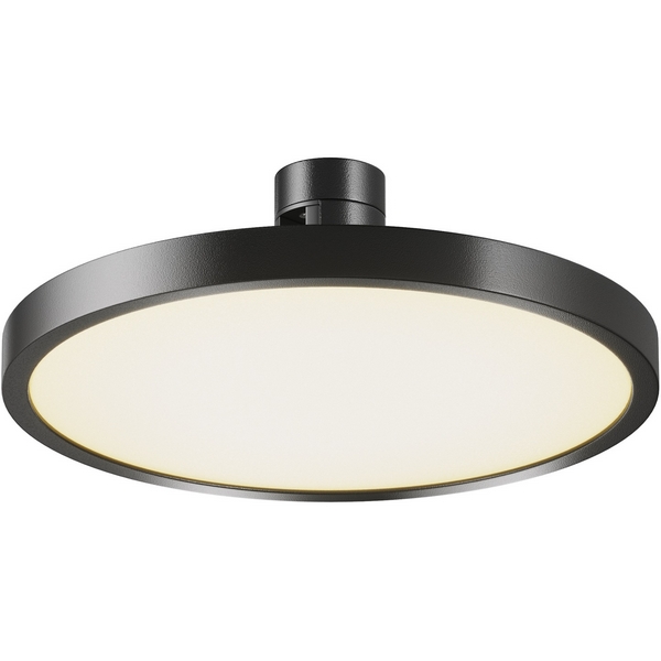 

Трековый светильник магнитный модульный LED 24V 10W Maytoni Technical Plato TR153-1-10W3K-B, Черный, Plato TR153-1-10W3K-B