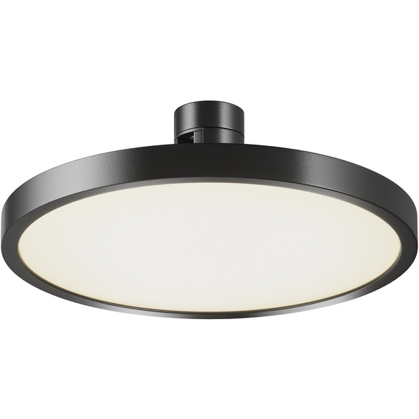 

Трековый светильник магнитный модульный LED 24V 4000K 10Вт Maytoni Technical Plato TR153-1-10W4K-B, Белый, Plato TR153-1-10W4K-B