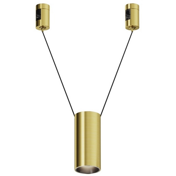 

Трековый светильник магнитный модульный 12W 24V Maytoni Technical Focus Led TR157-1-12W4K-BS, Латунь, Focus Led TR157-1-12W4K-BS