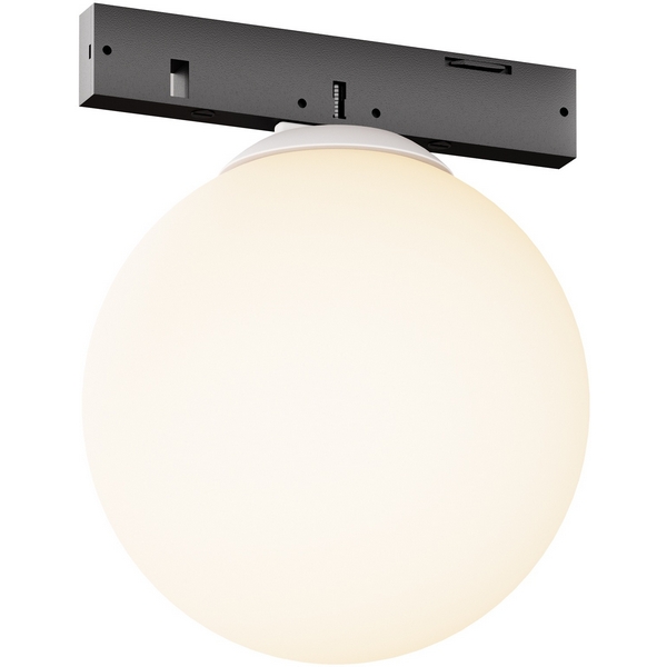 

Трековый светильник светодиодный магнитный 3W 24V Maytoni Technical Luna TR185-1-3W3K-B, Белый, Luna TR185-1-3W3K-B