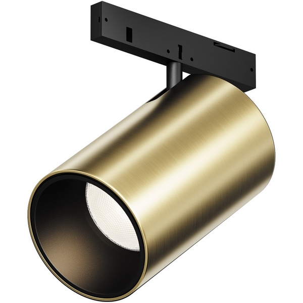 

Трековый светильник магнитный 5Вт 24V Maytoni Technical Focus Led TR187-1-5W3K-M-BBS, Латунь, Focus Led TR187-1-5W3K-M-BBS