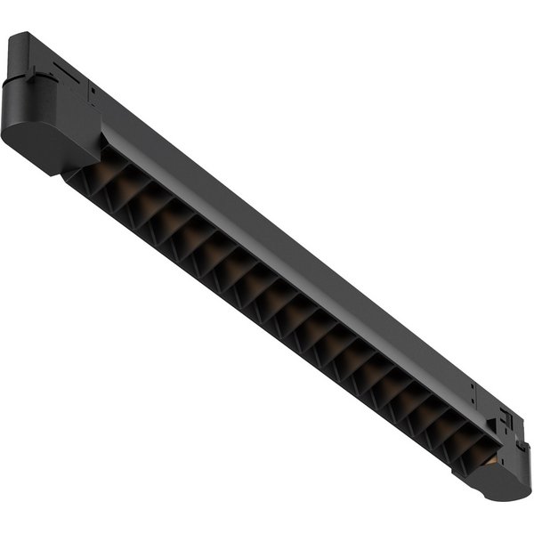 Трековый светильник трехфазный светодиодный 20W 220V Maytoni Technical Points TR195-3-20W4K-M-B(N)