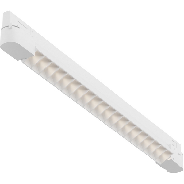 Трековый светильник трехфазный светодиодный 20W 220V Maytoni Technical Points TR195-3-20W4K-M-W(N)