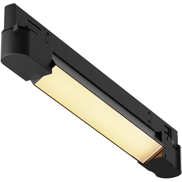 Трековый светильник трехфазный светодиодный 10W 220V Maytoni Technical Basis TR196-3-10W2.7K-B(N)