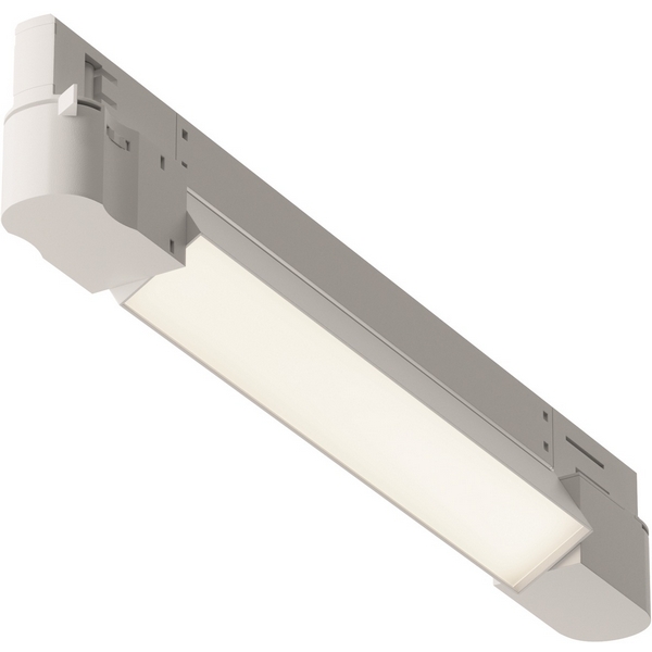 Трековый светильник трехфазный светодиодный 10W 220V Maytoni Technical Basis TR196-3-10W4K-W(N)