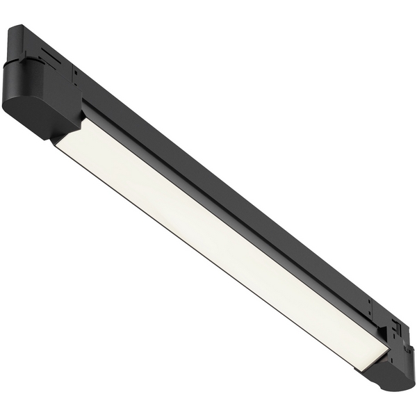 Трековый светильник трехфазный светодиодный 20W 220V Maytoni Technical Basis TR196-3-20W4K-B(N)