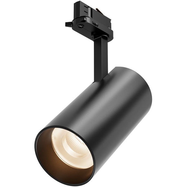 

Трековый светильник однофазный светодиодный 220V 40W Maytoni Focus Led TR197-3-40WCCT-M-B, Черный, Focus Led TR197-3-40WCCT-M-B