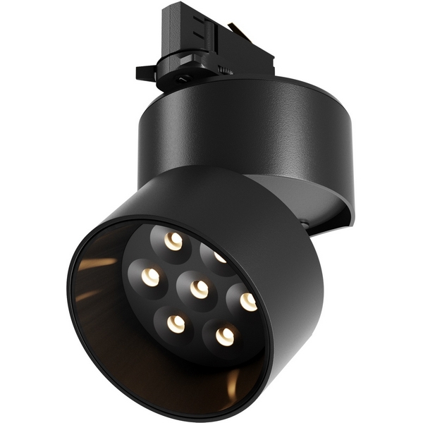 

Трековый светильник LED трехфазный 15W 220V Maytoni Technical Alfa TR199-3-15W2.7K-M-B, Черный, Alfa TR199-3-15W2.7K-M-B