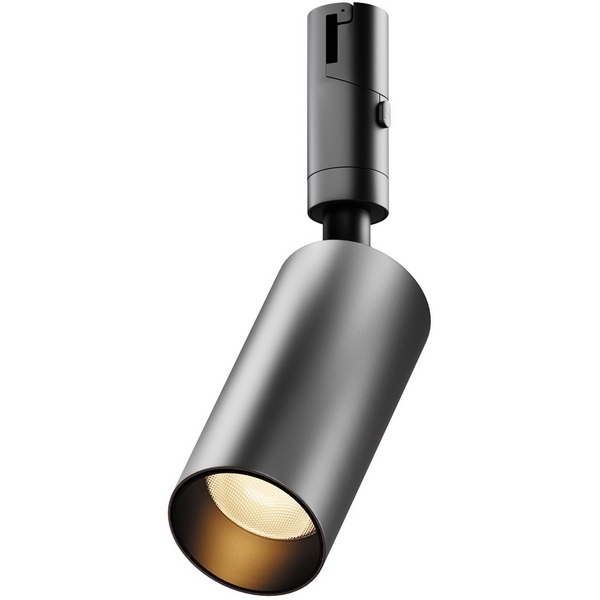 

Трековый светильник 10W 48V Maytoni Technical Focus Led TR201-1-10W3K-M-B, Черный, Focus Led TR201-1-10W3K-M-B