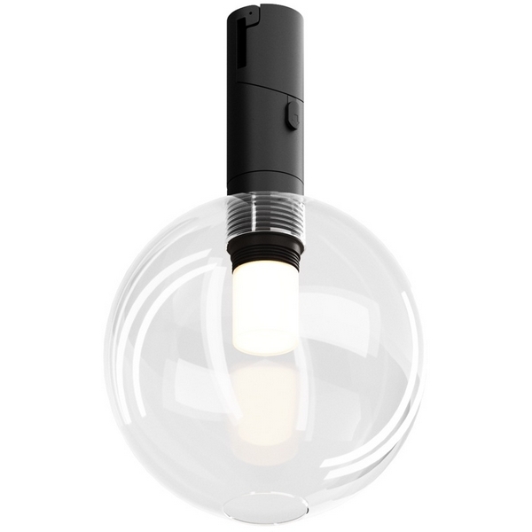 

Трековый светильник светодиодный магнитный 3W 48V Maytoni Technical Bubble TR205-1-3W3K-B, Прозрачный, Bubble TR205-1-3W3K-B