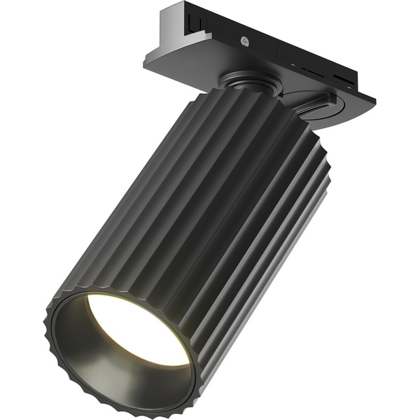 

Трековый светильник однофазный 10W 220V Maytoni Calipso TR218-1-GU10-BK, Черный, Calipso TR218-1-GU10-BK