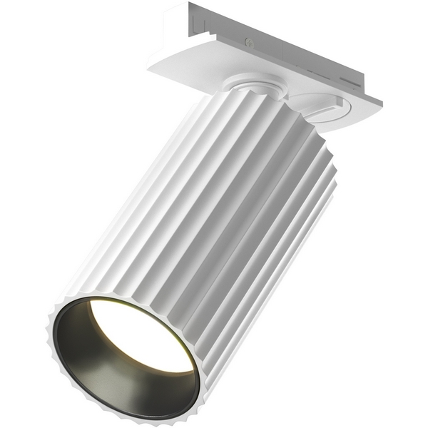 

Трековый светильник однофазный 10W 48V Maytoni Technical Calipso TR218-1-GU10-W, Белый, Calipso TR218-1-GU10-W