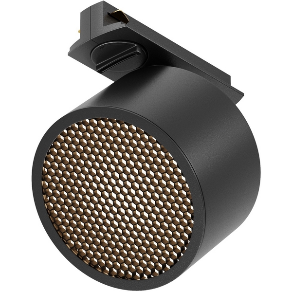 

Трековый светильник однофазный, 12W 220V Maytoni Glare TR225-1-GX53-B, Черный, Glare TR225-1-GX53-B