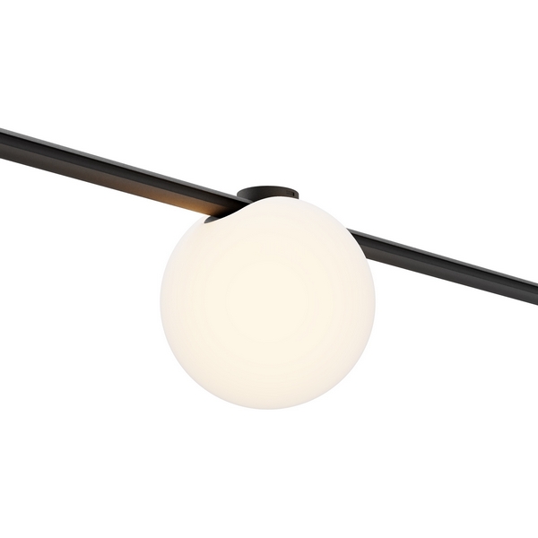 Изображение товара Трековый светильник модульный низковольтный светодиодный 24V 5W 3000K Maytoni Technical Luna TR236-1-5W3K-B