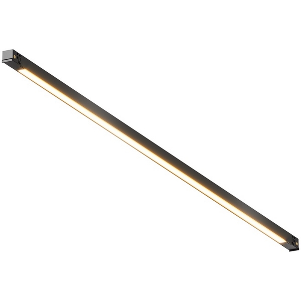 

Трековый светильник низковольтный светодиодный 48V 45W 3000K Maytoni Technical Basis TR240-2-12W3K-B, Черный, Basis TR240-2-12W3K-B