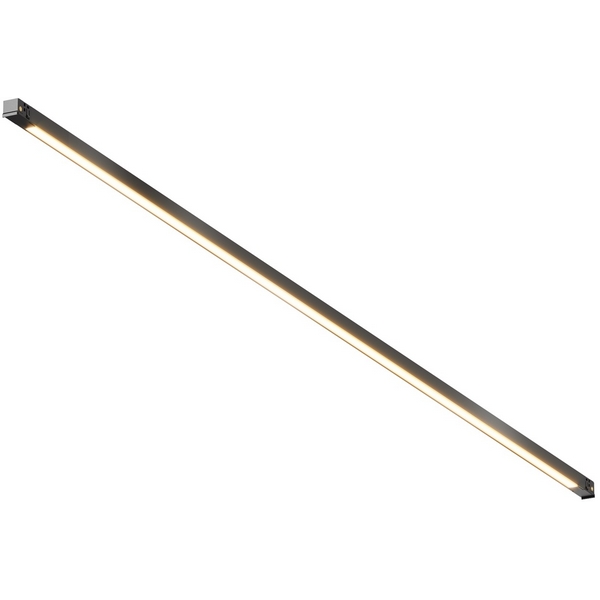 Изображение товара Трековый светильник низковольтный светодиодный 48V 18W 3000K Maytoni Technical Basis TR240-2-18W3K-B