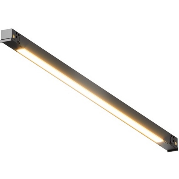 Изображение товара Трековый светильник низковольтный светодиодный 48V 6W 3000K Maytoni Technical Basis TR240-2-6W3K-B