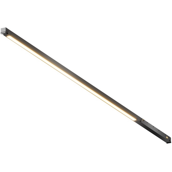 

Трековый светильник низковольтный светодиодный 48V 18W 2700-6000K Maytoni Technical Basis TR240-4-12WTW-DD2-B, Черный, Basis TR240-4-12WTW-DD2-B