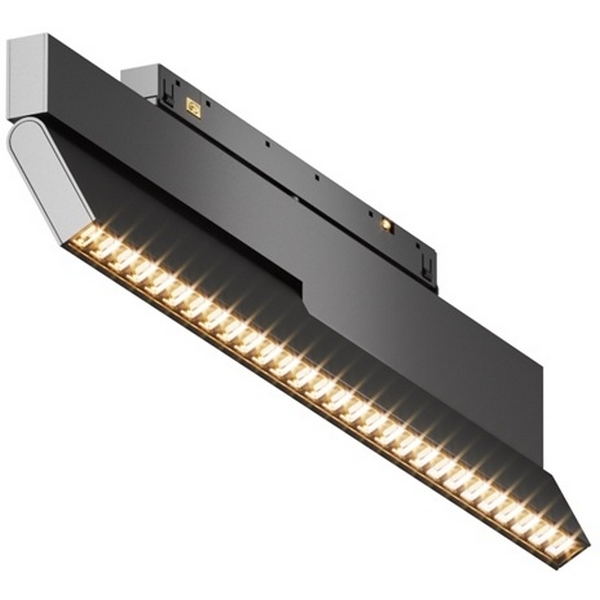 

Трековый светильник низковольтный светодиодный 48V 12W 3000К Maytoni Technical Points Rot TR242-2-12W3K-B, Черный, Points rot TR242-2-12W3K-B