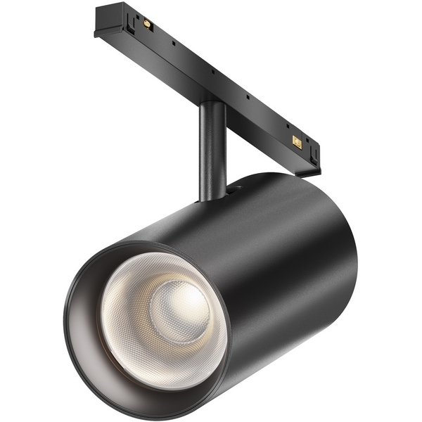 

Трековый светильник низковольтный светодиодный 48V 18W 4000К Maytoni Technical Focus Led TR243-18W4K-B, Черный, Focus Led TR243-18W4K-B