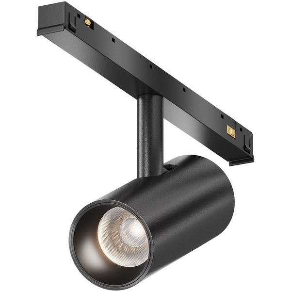 Изображение товара Трековый светильник низковольтный светодиодный 48V 5W 4000К Maytoni Technical Focus Led TR243-5W4K-B