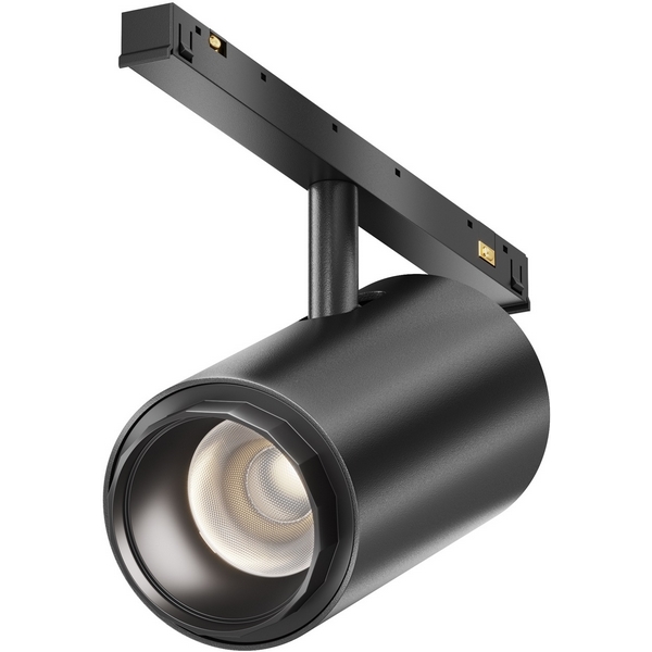 

Трековый светильник низковольтный светодиодный 48V 12W 3000К Maytoni Technical Focus Zoom TR244-12W4K-B, Черный, Focus Zoom TR244-12W4K-B