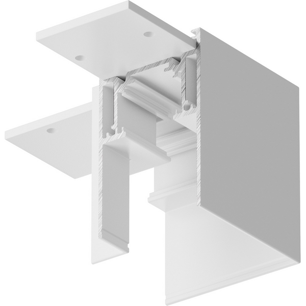 

Угловой коннектор S35 накладной белый (магнитный) Maytoni Technical TRA004CL-21W, Accessories for tracks S35 TRA004CL-21W