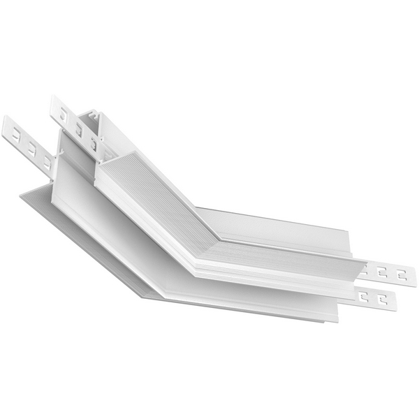 

Угол-соединитель 135° Exility встраиваемый белый (магнитный) Maytoni Technical TRA034CLO-42W, Accessories for tracks Exility TRA034CLO-42W