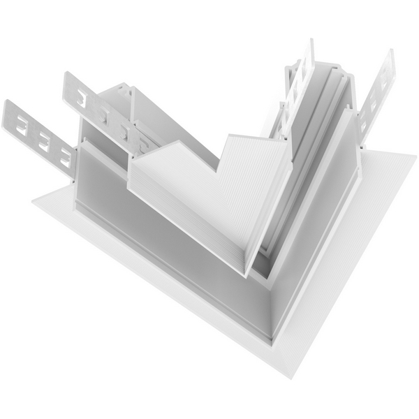 

Угол-соединитель 45° встраиваемый белый (магнитный) Maytoni Technical Accessories for tracks Exility TRA034CLS-42W, Accessories for tracks Exility TRA034CLS-42W