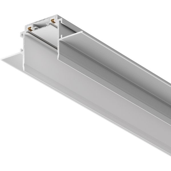 

Шинопровод под гипсокартон 2м Radity встраиваемый белый (магнитный) Maytoni Technical TRA084MP-12W, Busbar trunkings Radity TRA084MP-12W