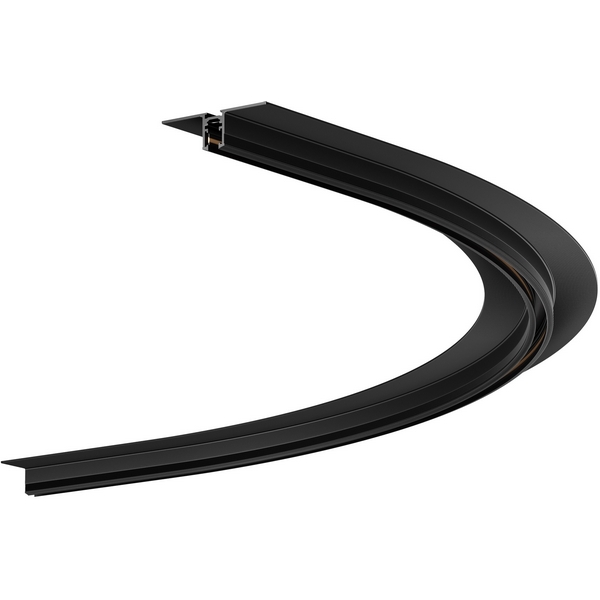 

Коннектор радиусный R900 встраиваемый под ГКЛ 9,5мм черный Maytoni Accessories for tracks Levity TRA184-R900-12B, Accessories for tracks Levity TRA184-R900-12B