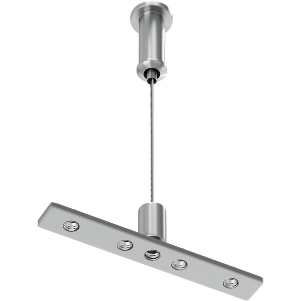 

Тросовый подвес для низкопрофильного шинопровода Exility Maytoni Accessories for tracks Exility TRAM034SW-2S, Accessories for tracks Exility TRAM034SW-2S