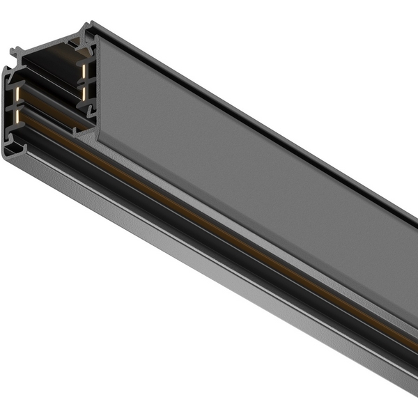 

Шинопровод 2м Trinity накладной/подвесной 220V черный (трехфазный) Maytoni Technical TRX005-312B, Busbar trunkings Trinity TRX005-312B