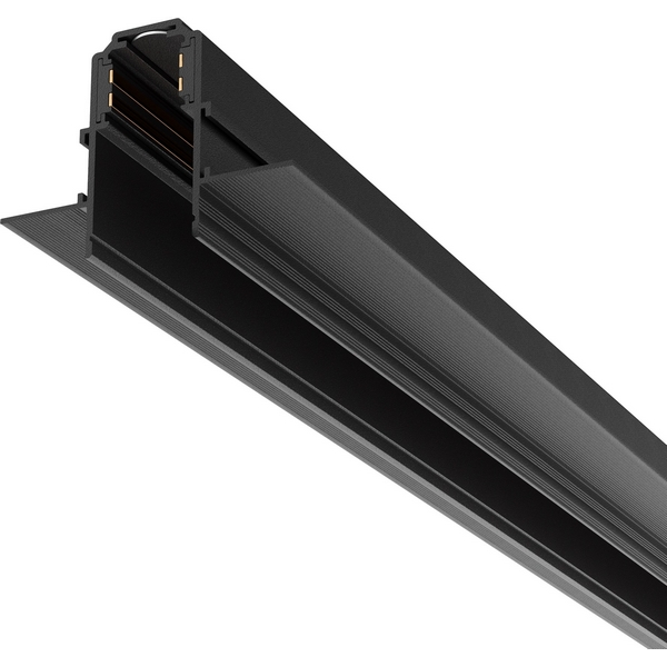 

Шинопровод под гипсокартон встраиваемый магнитный 48V Maytoni Technical Busbar trunkings Exility TRX034-423.12B (3 метра), Busbar trunkings Exility TRX034-423.12B