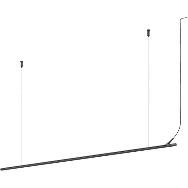 Изображение товара Шинопровод модульный низковольтный подвесной 1м горизонтальный 24V Maytoni Technical Busbar trunkings Arity TRX233-HL-1B