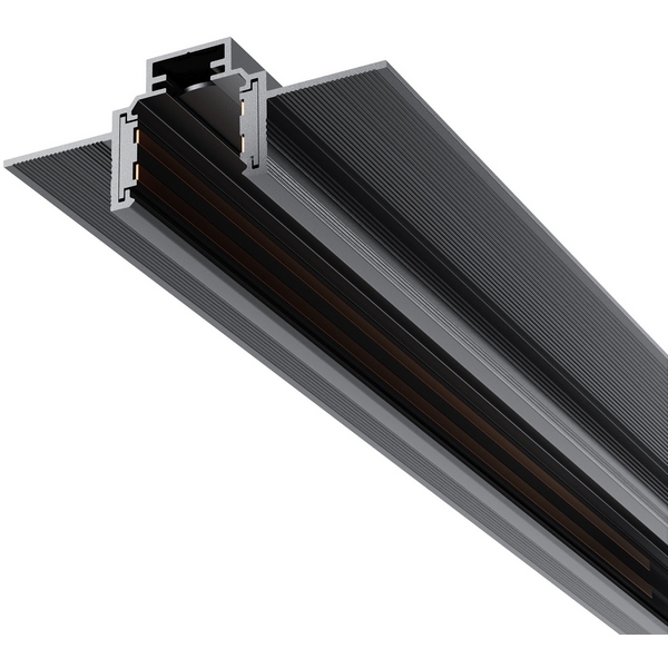 

Шинопровод под гипсокартон встраиваемый магнитный 48V черный 2м Maytoni Technical Busbar trunkings Exility TRXM034-422B, Busbar trunkings Exility TRXM034-422B