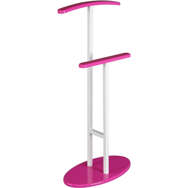 

Вешалка костюмная детская ГАЛАНТ 356 белый/розовый от фабрики Mebelik, Розовый;белый, 005343