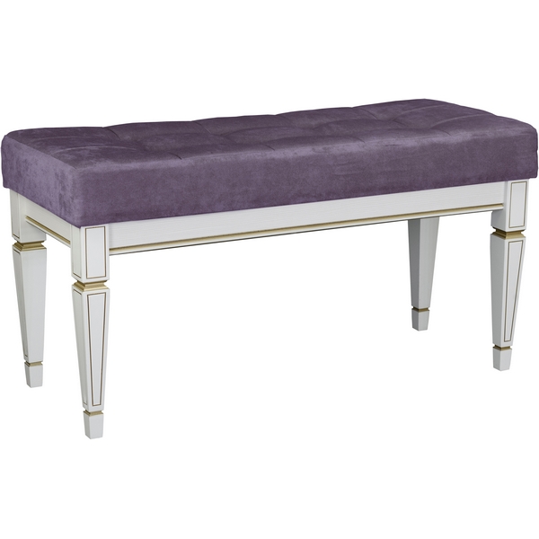 

Банкетка Мерана ясень/ATLANTA LILAC Mebelik 005566, 005566