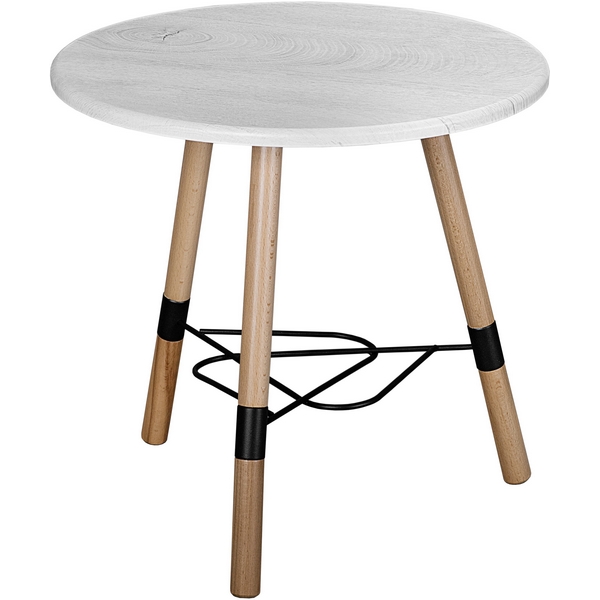 

Стол журнальный Лючия 3103 серый бетон/бук/дуб дымчатый Mebelik 006486, Серый;бук, 006486